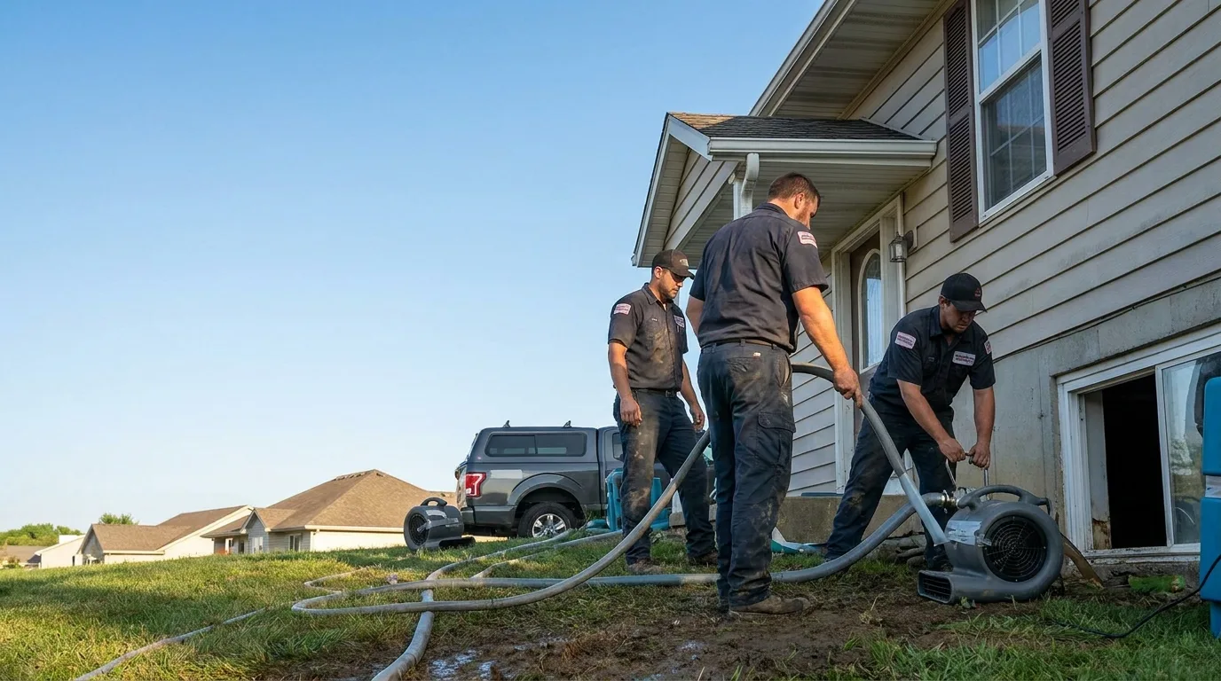Water Removal in Taylor Springs, IL near me